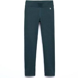 🆕 Zara Kids Labeled Detail Ribbed Leggings